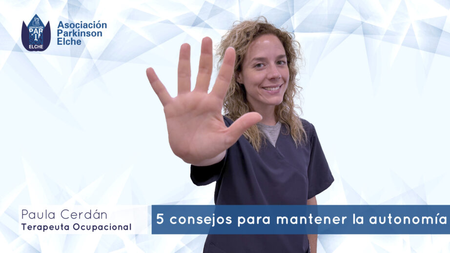 5 consejos para mantener la autonomía con párkinson