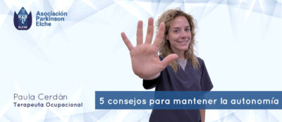 5 consejos para mantener la autonomía con párkinson