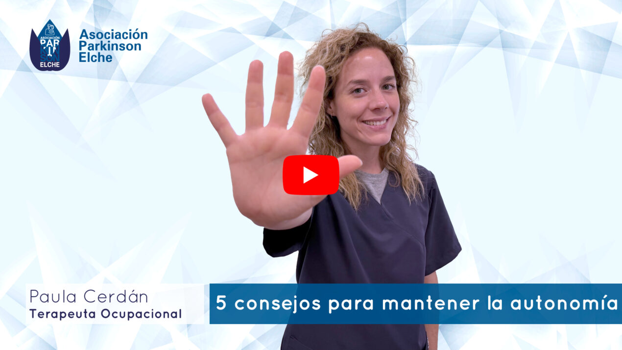 5 consejos para mantener la autonomía con párkinson