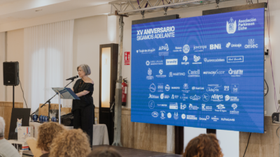 Celebración del XV Aniversario de la Asociación Parkinson Elche en el Restaurante Martino.