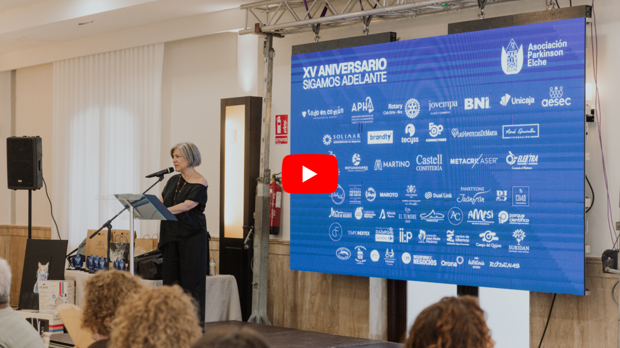 XV Aniversario de Parkinson Elche | Sigamos Adelante