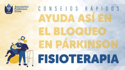 Ayuda así en el bloqueo en párkinson