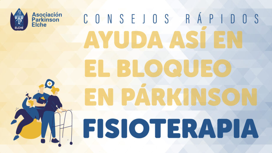 Ayuda así en el bloqueo en párkinson