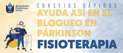 Ayuda así en el bloqueo en párkinson