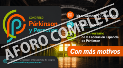 Congreso Párkinson y Personas 2026 organizado por la Federación Española de Párkinson