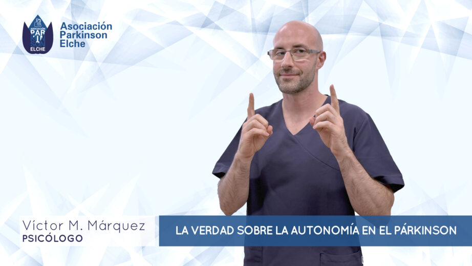 La verdad sobre la autonomía en el párkinson