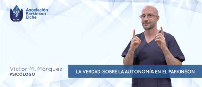La verdad sobre la autonomía en el párkinson