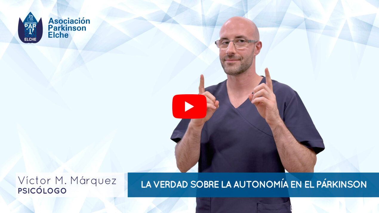 La verdad sobre la autonomía en el párkinson