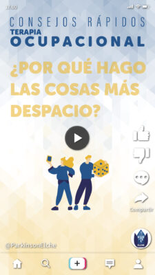¿Por qué hago las cosas más despacio con la enfermedad de Párkinson?